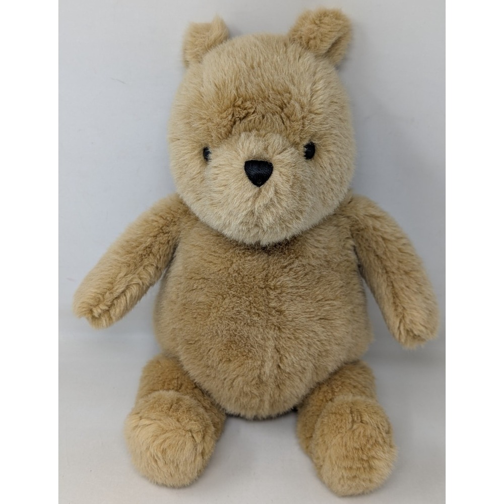 VTG Disney Classic Winnie the Pooh Gund Sitting Plush Doll Stuffed Animal Bear